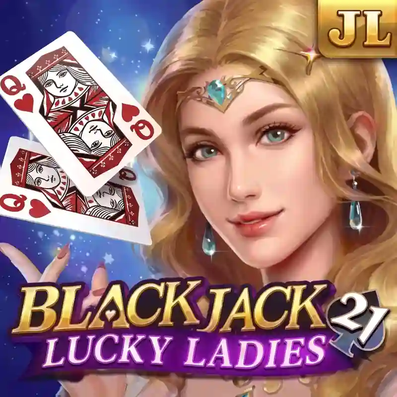 Trò chơi Blackjack Cô Gái May Mắn tại fly88 casino trực tuyến